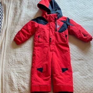 Spyder Toddler Snowsuit / Ski Suit